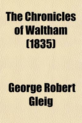 Book cover for The Chronicles of Waltham (Volume 1)
