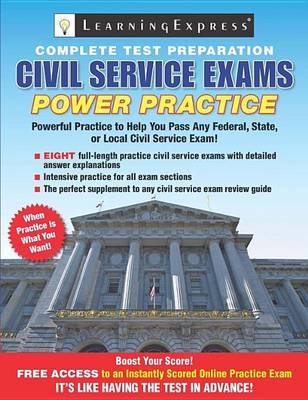 Book cover for Civil Service Exams