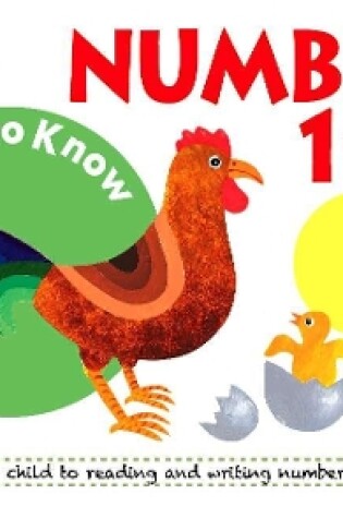 Cover of Grow to Know: Numbers 1-30 ( Ages 3 4 5)