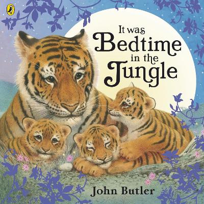 Book cover for It Was Bedtime in the Jungle