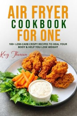 Cover of Air Fryer Cookbook for One