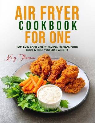 Book cover for Air Fryer Cookbook for One