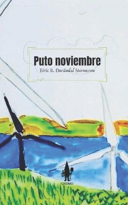 Book cover for Puto noviembre