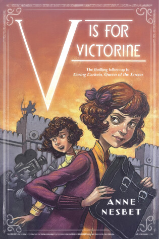Cover of V Is for Victorine