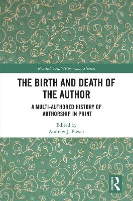 Cover of The Birth and Death of the Author