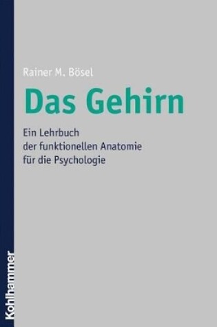 Cover of Das Gehirn