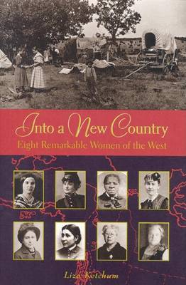 Book cover for Into a New Country