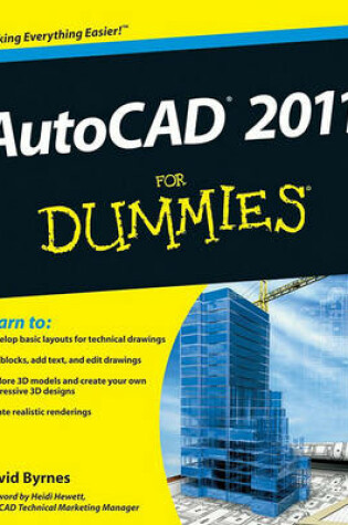 Cover of AutoCAD 2011 For Dummies