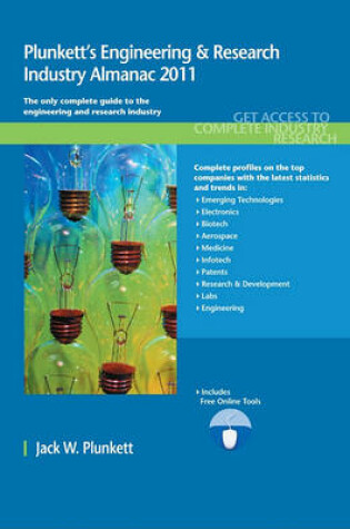 Cover of Plunkett's Engineering & Research Industry Almanac 2011