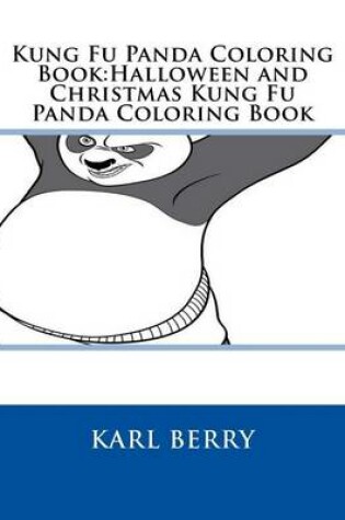 Cover of Kung Fu Panda Coloring Book