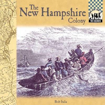 Book cover for New Hampshire Colony eBook