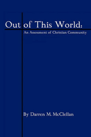 Cover of Out of This World