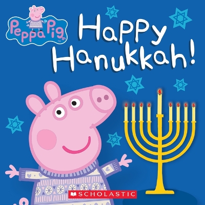 Book cover for Happy Hanukkah! (Peppa Pig)