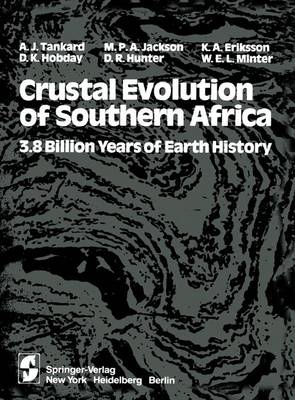 Book cover for Crustal Evolution of Southern Africa