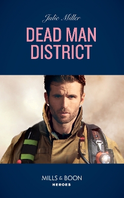 Book cover for Dead Man District