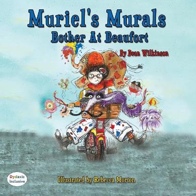 Book cover for Muriel's Murals Bother At Beaufort