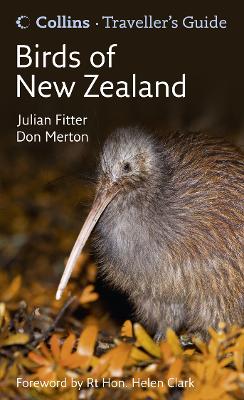 Book cover for Birds of New Zealand