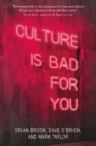 Cover of Culture is Bad for You