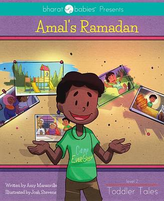 Book cover for Amal's Ramadan