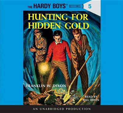 Book cover for Hardy Boys #5