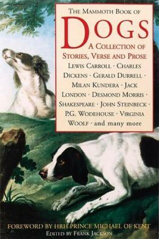 Cover of The Mammoth Book of Dogs