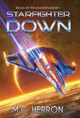 Book cover for Starfighter Down