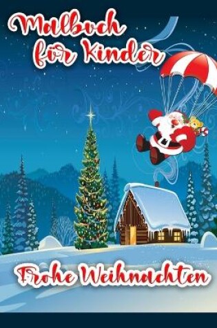 Cover of Weihnachts-Malbuch für Kinder