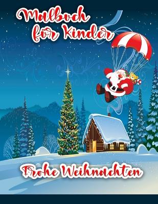 Book cover for Weihnachts-Malbuch für Kinder