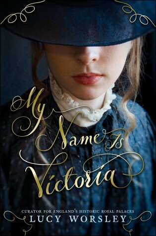 Book cover for My Name Is Victoria