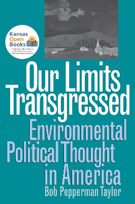 Book cover for Our Limits Transgressed