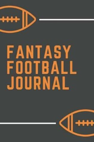 Cover of Fantasy Football Journal