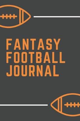 Book cover for Fantasy Football Journal