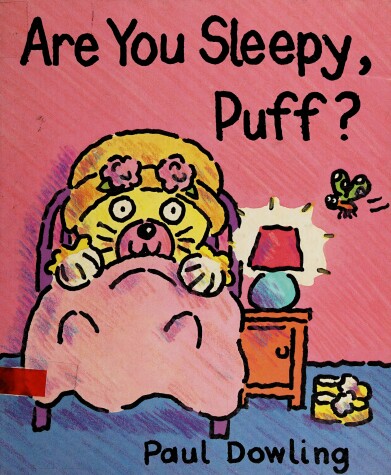 Book cover for Are You Sleepy, Puff?