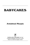 Book cover for Babycakes