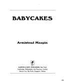 Book cover for Babycakes