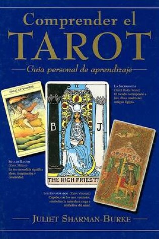 Cover of Comprender el Tarot