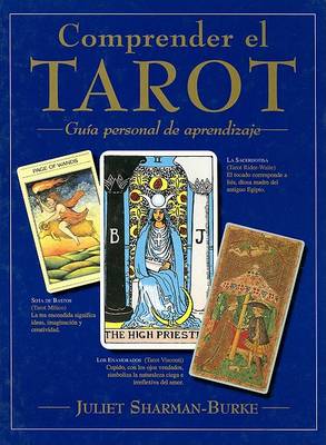 Book cover for Comprender el Tarot