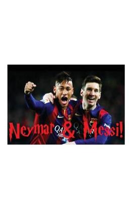 Book cover for Neymar & Messi!