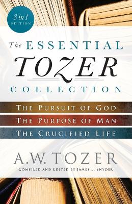 Book cover for The Essential Tozer Collection