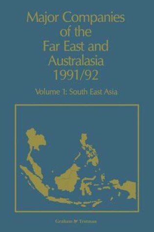 Cover of Major Companies of the Far East and Australasia 1991/92