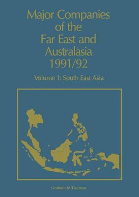 Book cover for Major Companies of the Far East and Australasia 1991/92