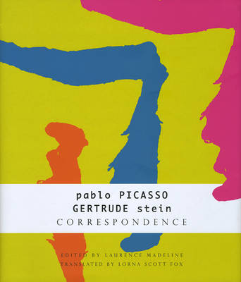 Book cover for Correspondence - Pablo Picasso and Gertrude Stein