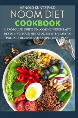 Cover of Noom Diet Cookbook