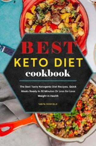 Cover of Best Keto Diet Cookbook