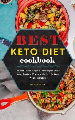 Cover of Best Keto Diet Cookbook