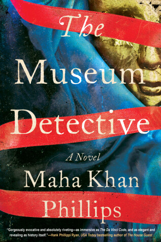 Book cover for The Museum Detective