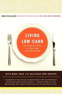 Book cover for Living Low-Carb