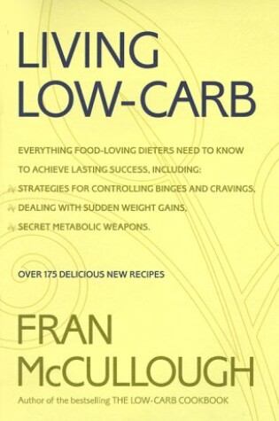 Cover of Living Low-Carb