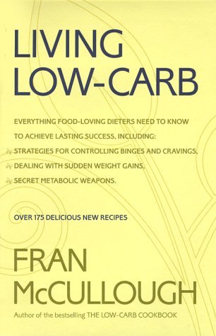 Book cover for Living Low-Carb