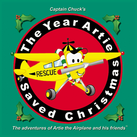 Book cover for The Year Artie Saved Christmas